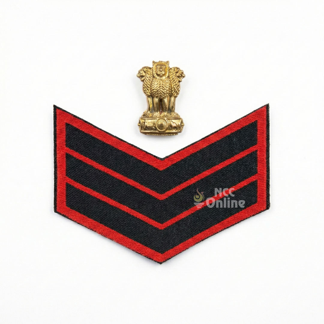 NCC Cadet Rank Collection – Buy Online India – NCC Online
