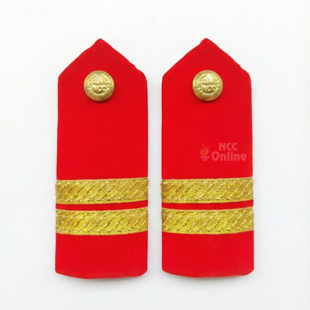 Buy NCC Shoulder Rank CSUO (Army Wing) Senior Under Officer Online ...