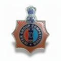 NCC IGC Camp Badge – Inter Group Competition Seven-Corner metal badge with NCC emblem and Ashoka symbol