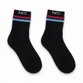 NCC cadet socks black with stripe design for uniform wear ncc online store