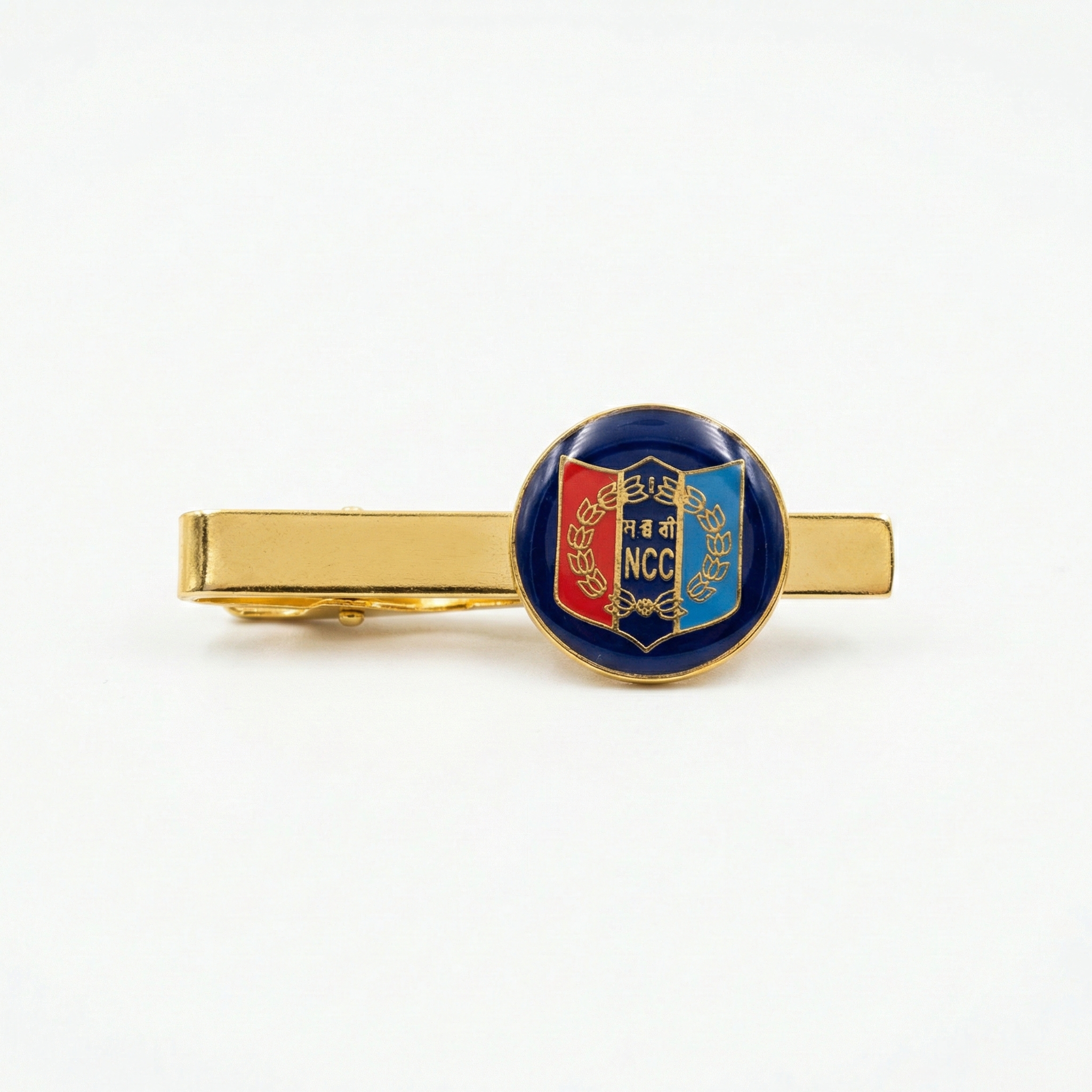 ncc tie pin gold finish with official crest ncc online store